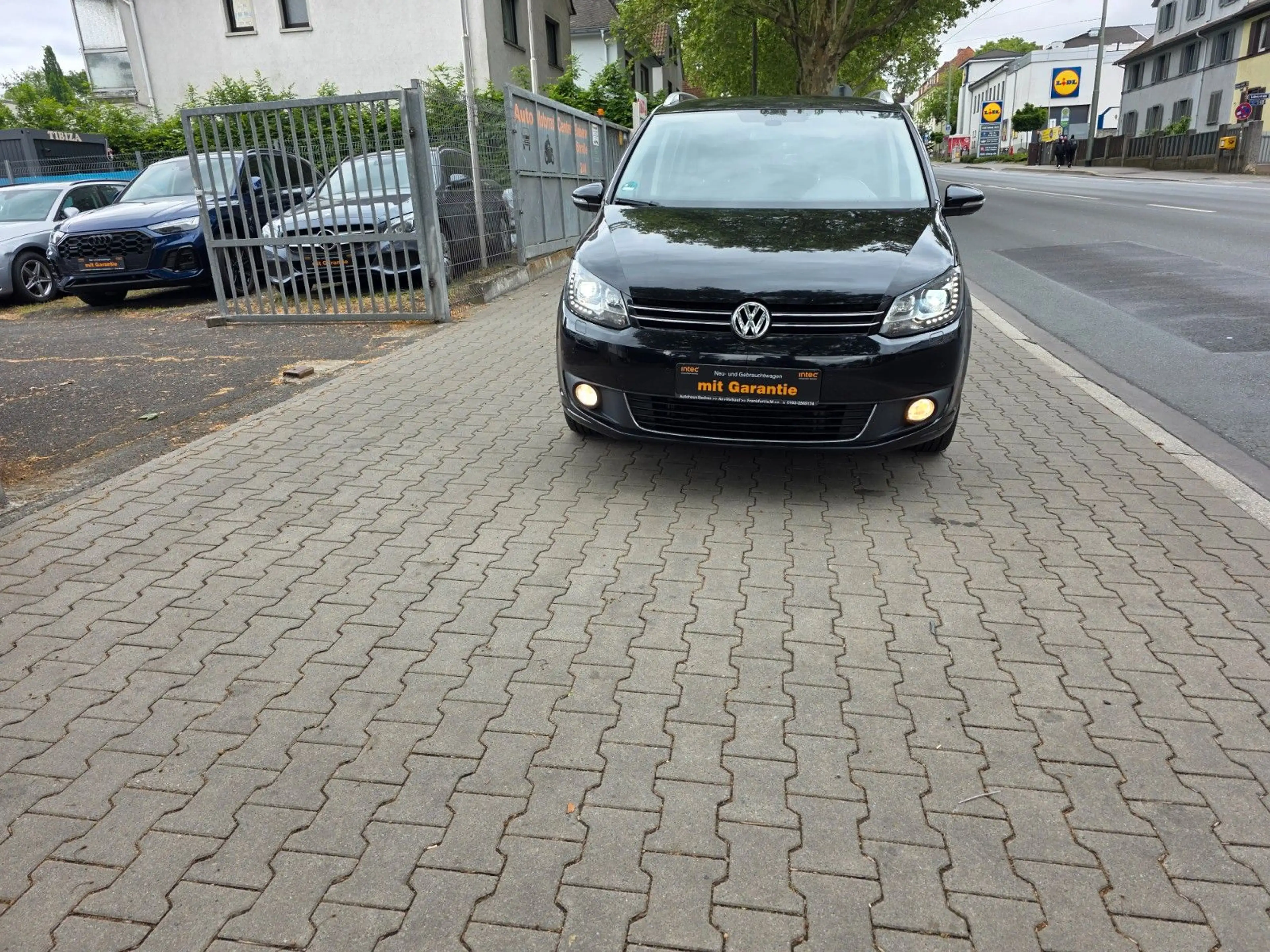 Volkswagen Touran Cup BMT Autom,Klimaauto,PDC,MFL,PDC,NAVI — photo 10