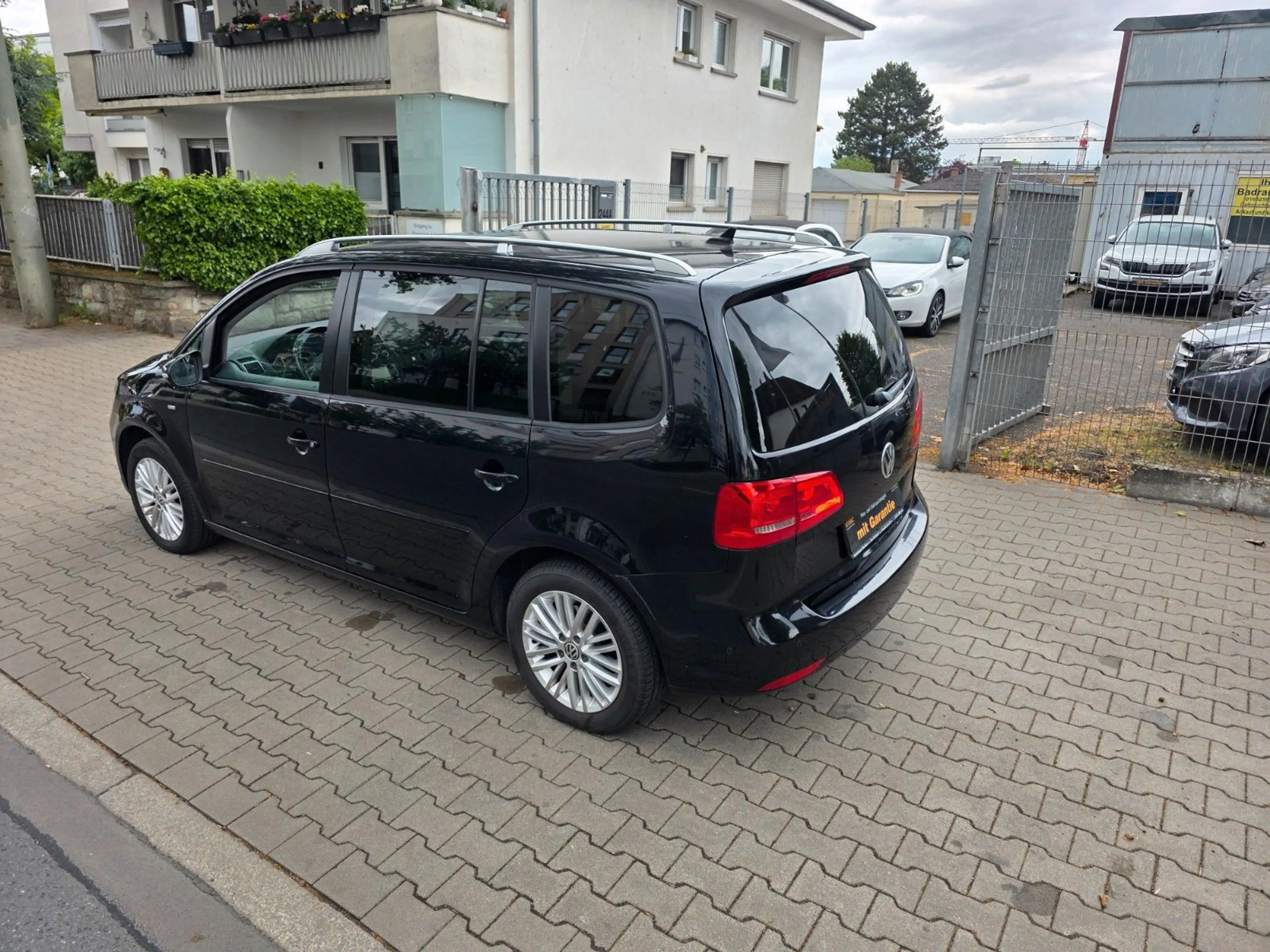 Volkswagen Touran Cup BMT Autom,Klimaauto,PDC,MFL,PDC,NAVI — photo 14