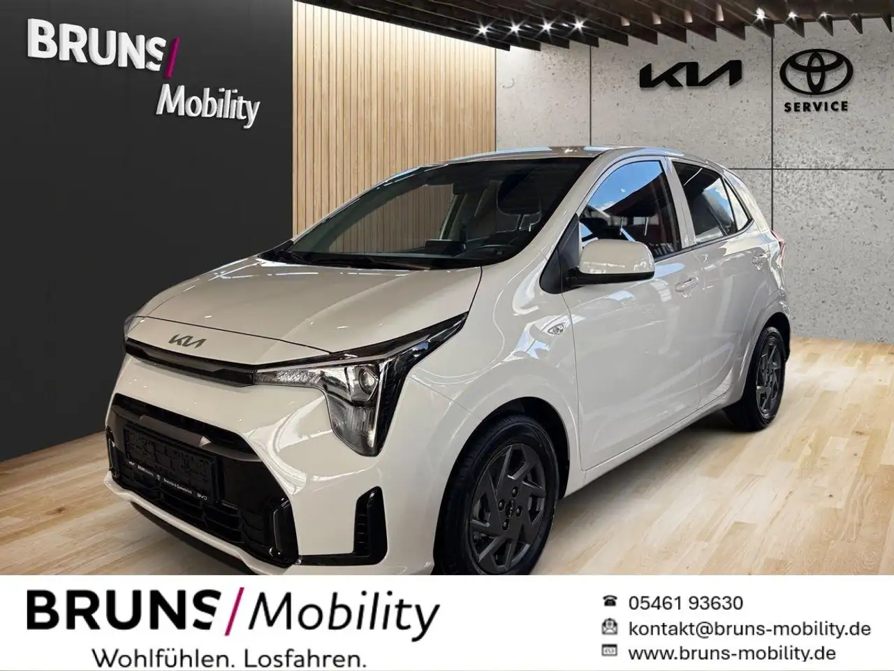 Kia Picanto 1.0 Vision Navigation, Kamera — photo 1 of 14