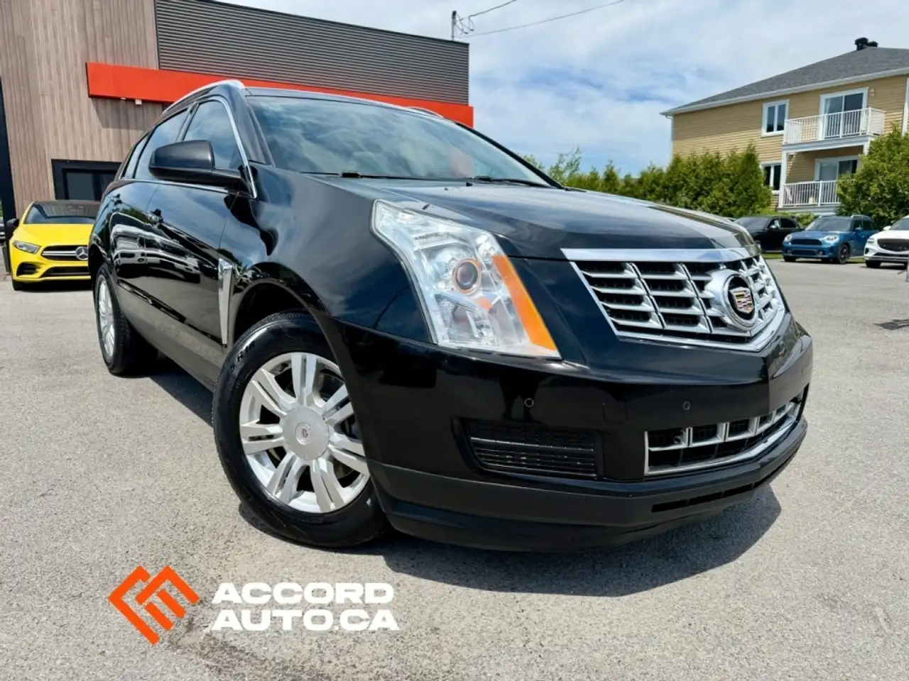 2016 Cadillac SRX