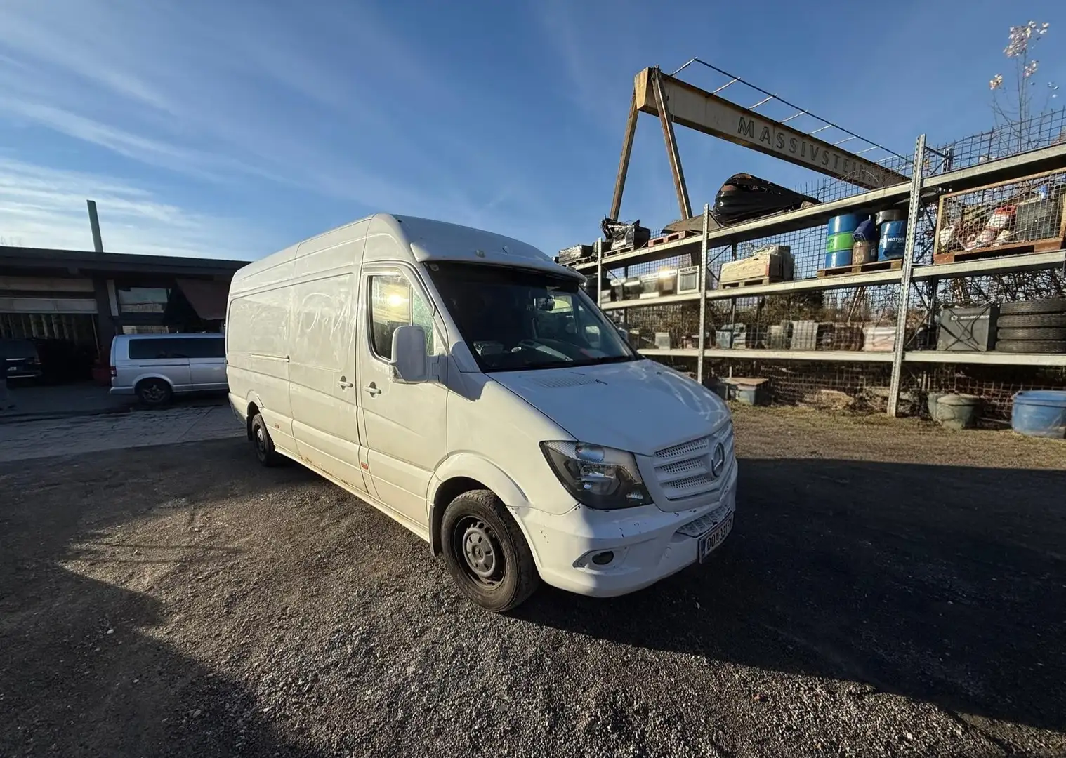 Mercedes-Benz Sprinter 316 CDI 3,5 t / 4.325 mm Weiß - 2