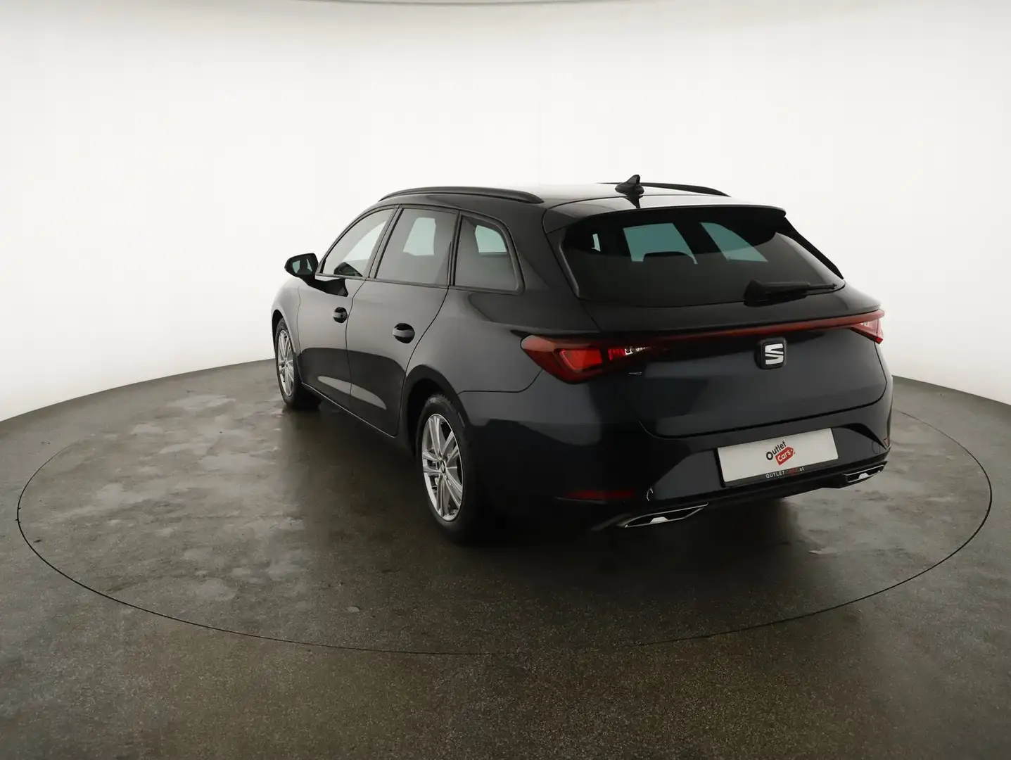 SEAT Leon FR 2.0 TDI DSG Blau - 2