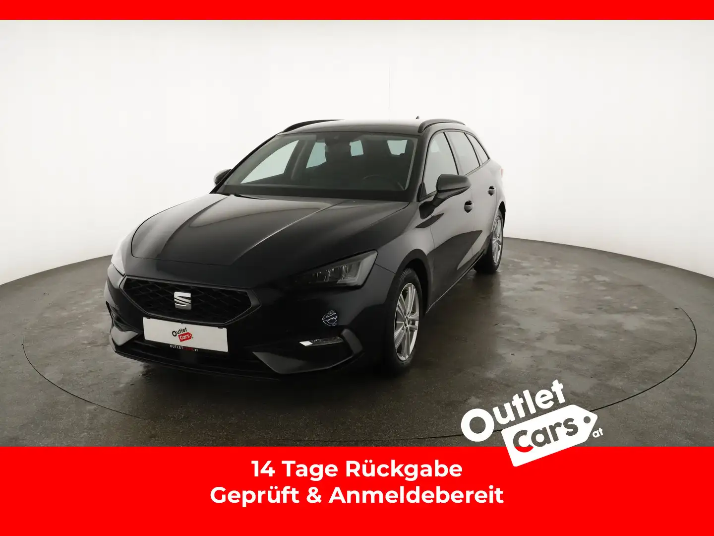 SEAT Leon FR 2.0 TDI DSG Blau - 1
