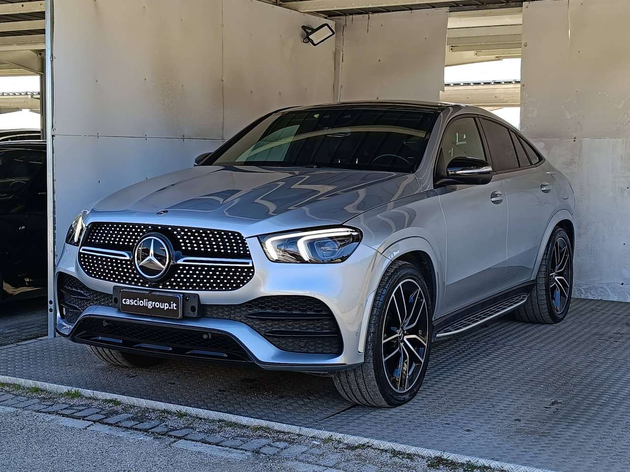 Mercedes-Benz GLE 350 GLE coupe 350 d Premium Pro 4matic auto