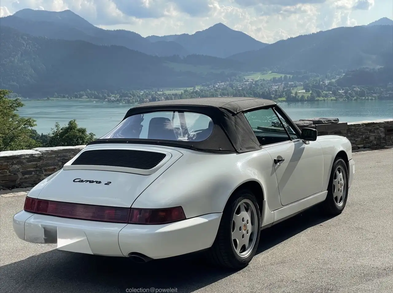 Porsche 911 Carrera 2 Cabrio, Motorrevision, foto 2