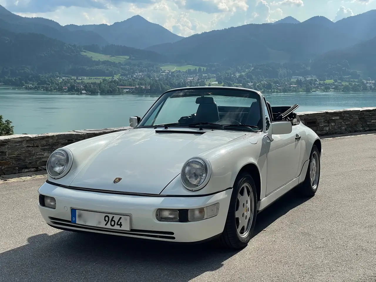Porsche 911 Carrera 2 Cabrio, Motorrevision, foto 1