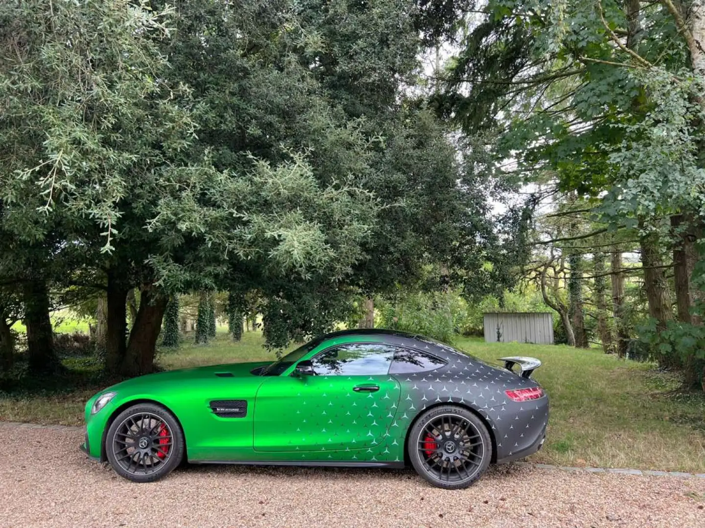 Mercedes-Benz AMG GT S PANO BURM PERF FULL OPTIONS / PPF / Rood - 2