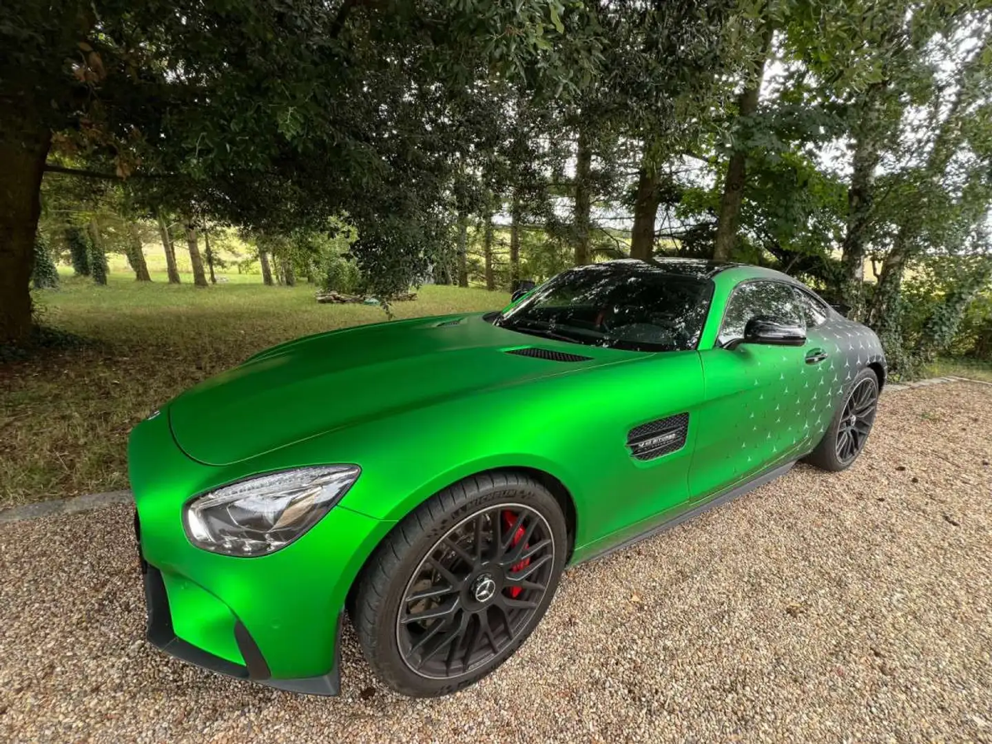 Mercedes-Benz AMG GT S PANO BURM PERF FULL OPTIONS / PPF / Rood - 1