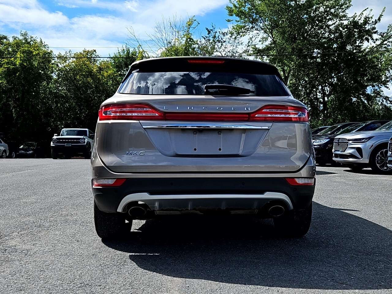 2019 Lincoln MKC SELECT | AWD | MOONROOF | NAV | CLIMATE PKG — photo 1