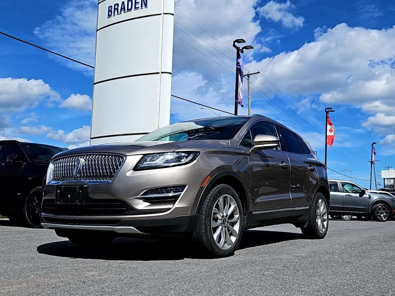 2019 Lincoln MKC SELECT | AWD | MOONROOF | NAV | CLIMATE PKG
