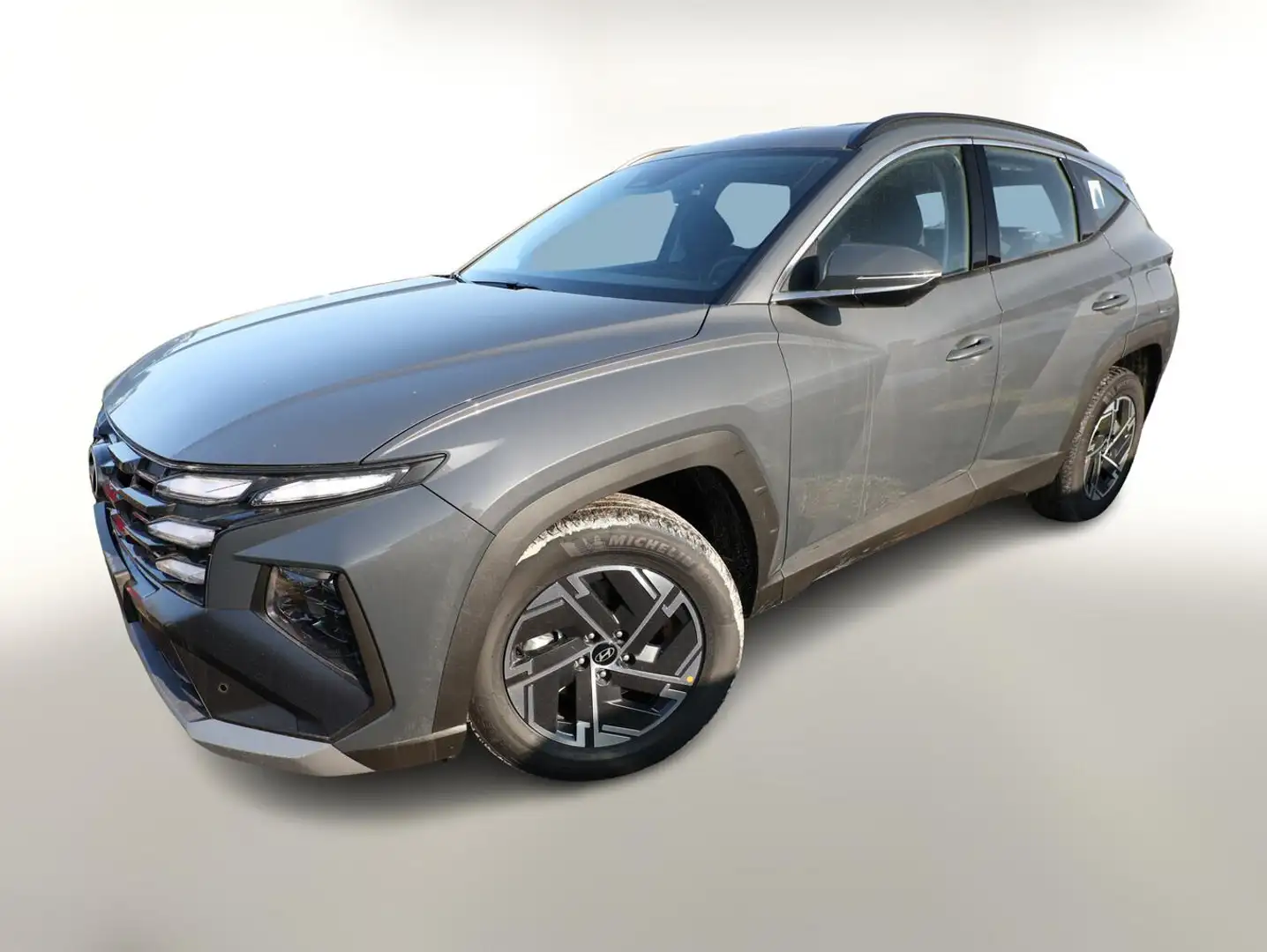 Hyundai TUCSON N Line 1.6 HEV 215 4WD Pano Matrix ECS 158 kW (... Grau - 1