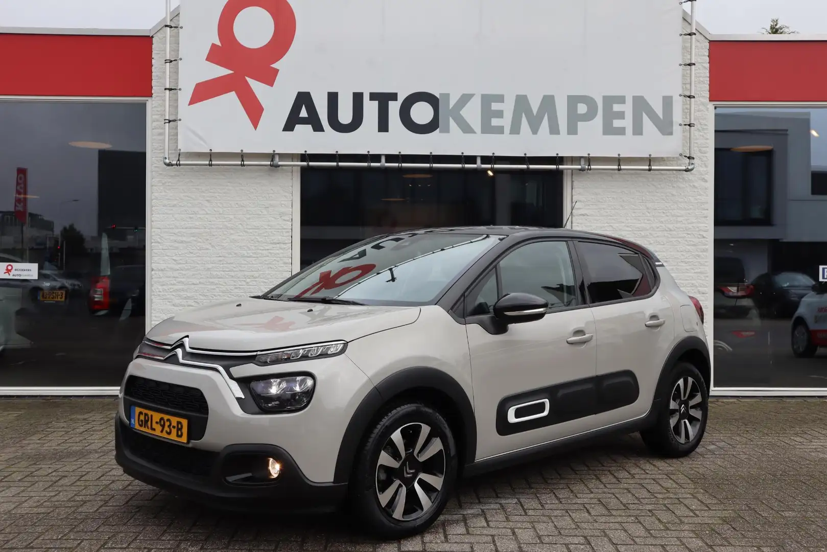 Citroen C3 1.2 PureTech C-Series APPLE CARPLAY|CRUISE|PDC Grijs - 1