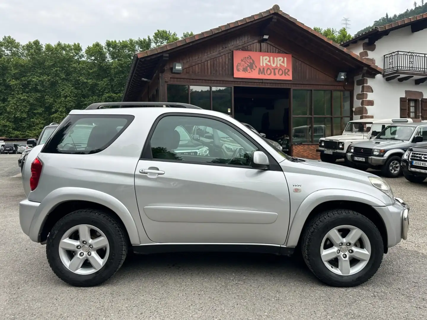 Toyota RAV 4 2.0 Sol Zilver - 1