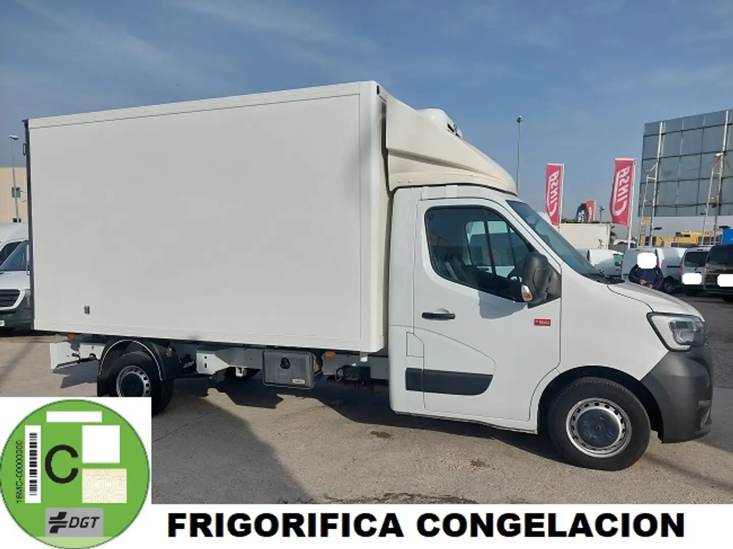 Renault Master Ch.Cb. Energy Blue dCi L3 3500 T RS 120kW Blanco - 1