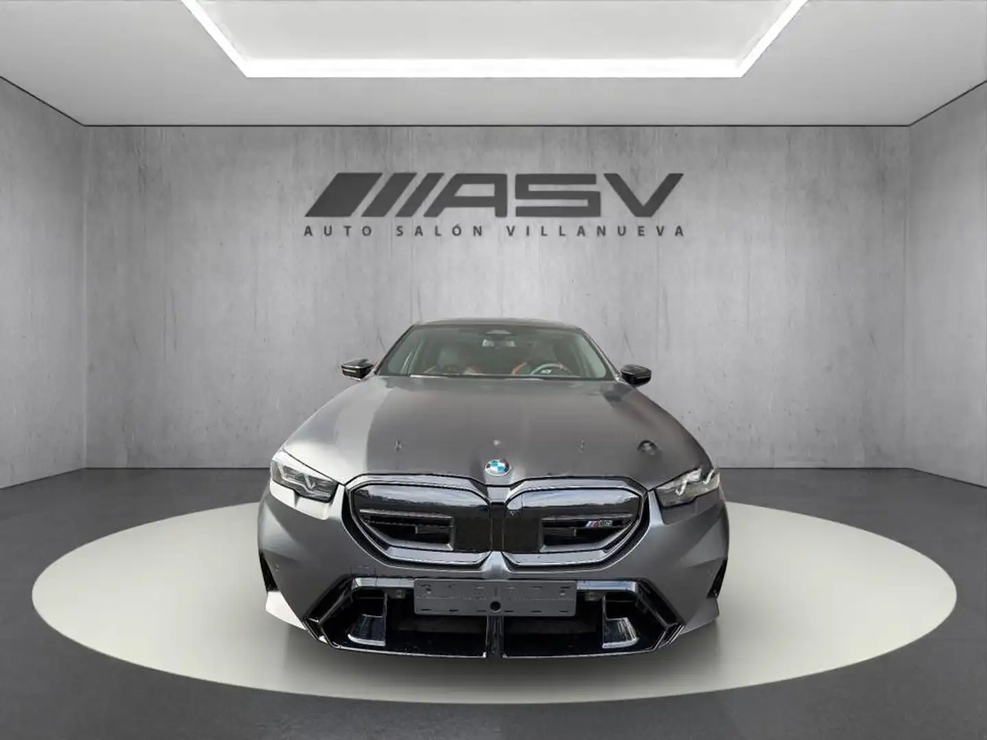 BMW M5 Gris - 2