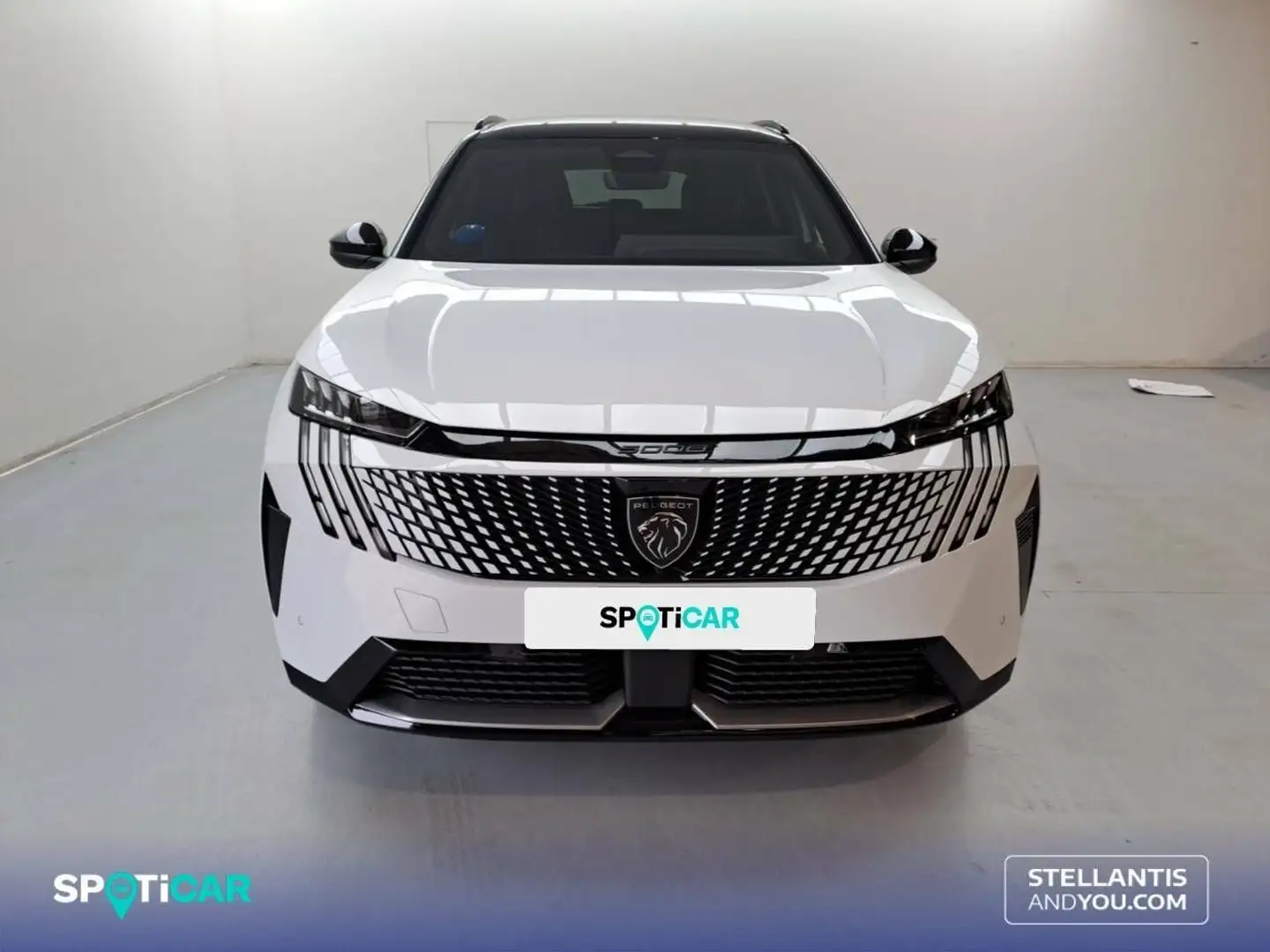 Peugeot 5008 Eléctrico 157kW GT Blanco - 2