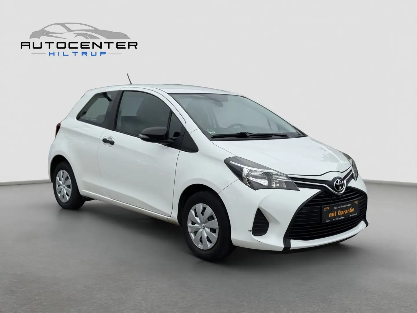 Toyota Yaris /Klima/Allwetterreifen/Scheckheftgepflegt/ Weiß - 2