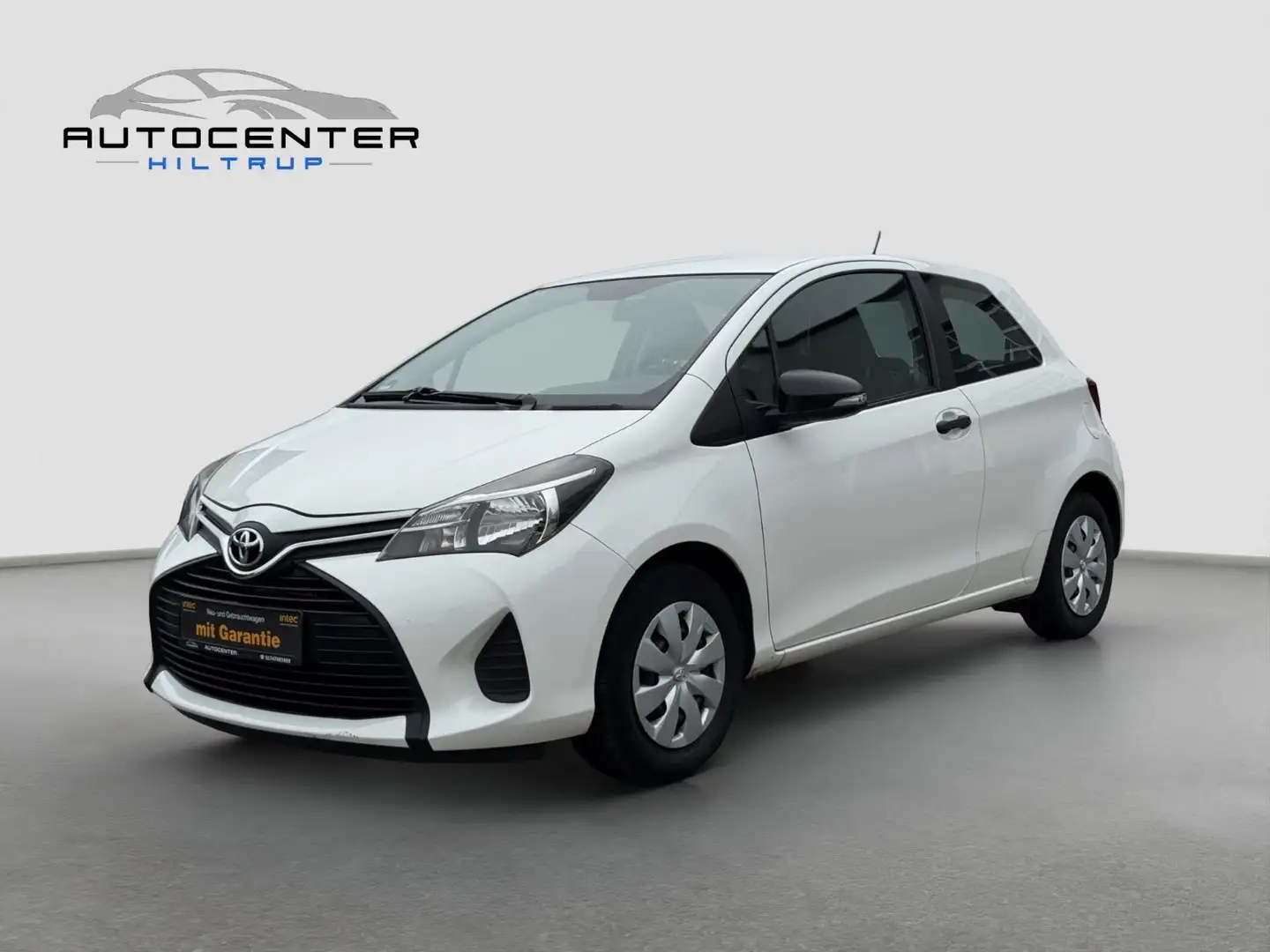 Toyota Yaris /Klima/Allwetterreifen/Scheckheftgepflegt/ Weiß - 1