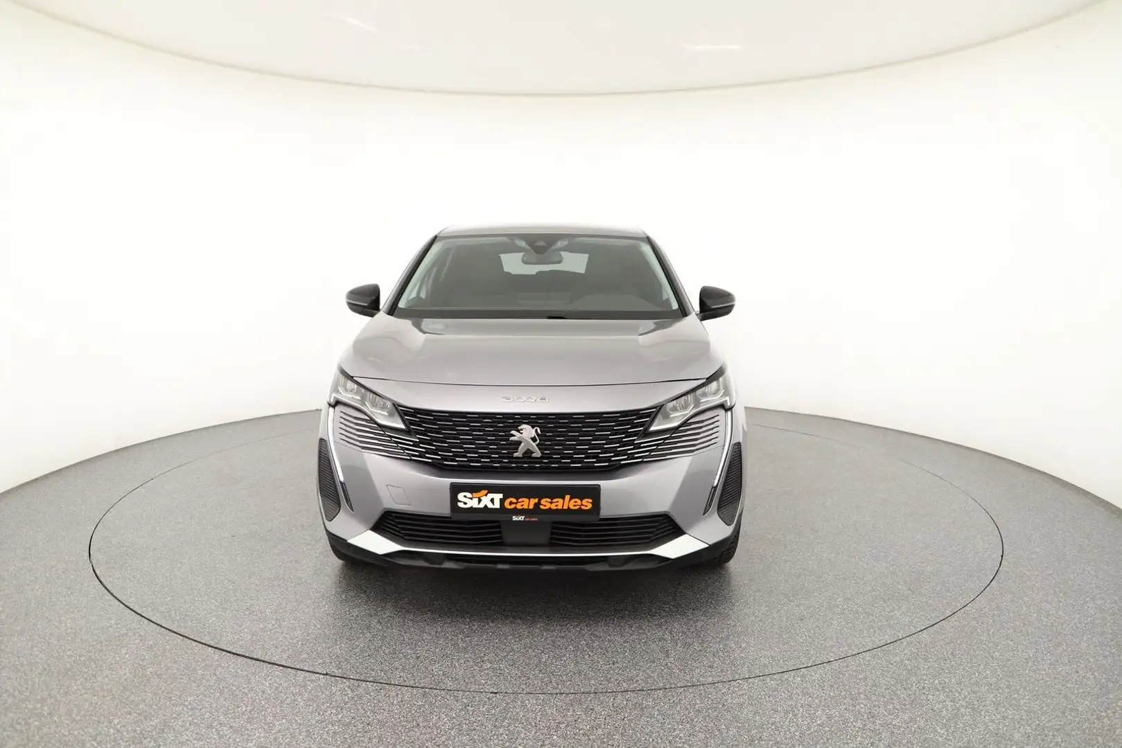 Peugeot 3008 PureTech 130 Allure ACC|Alarm|SHZ|Nav|Kamer Grijs - 2