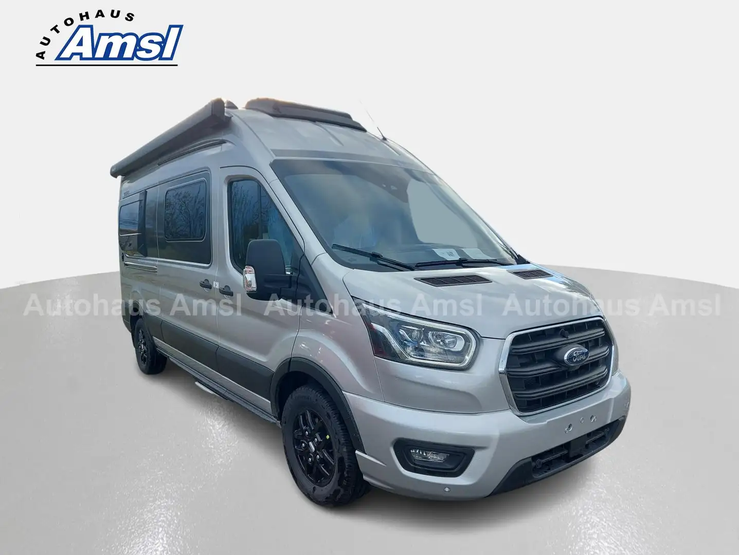 Ford Transit 2.0 TDCi Bürstner Signeo C590 Bahia*Markise*AHK*St Silber - 2
