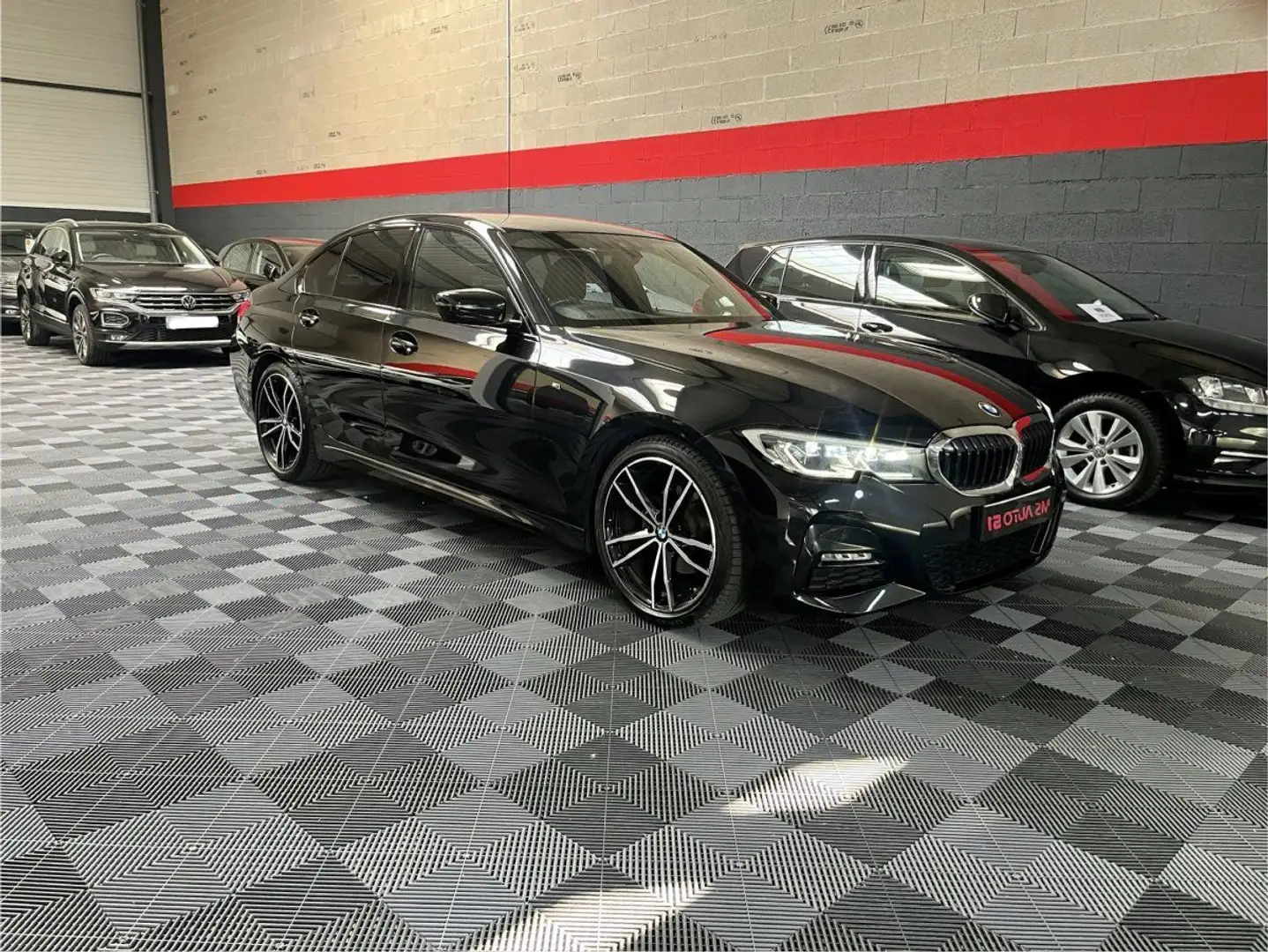 BMW 330 pack M 190ch M Sport - 2