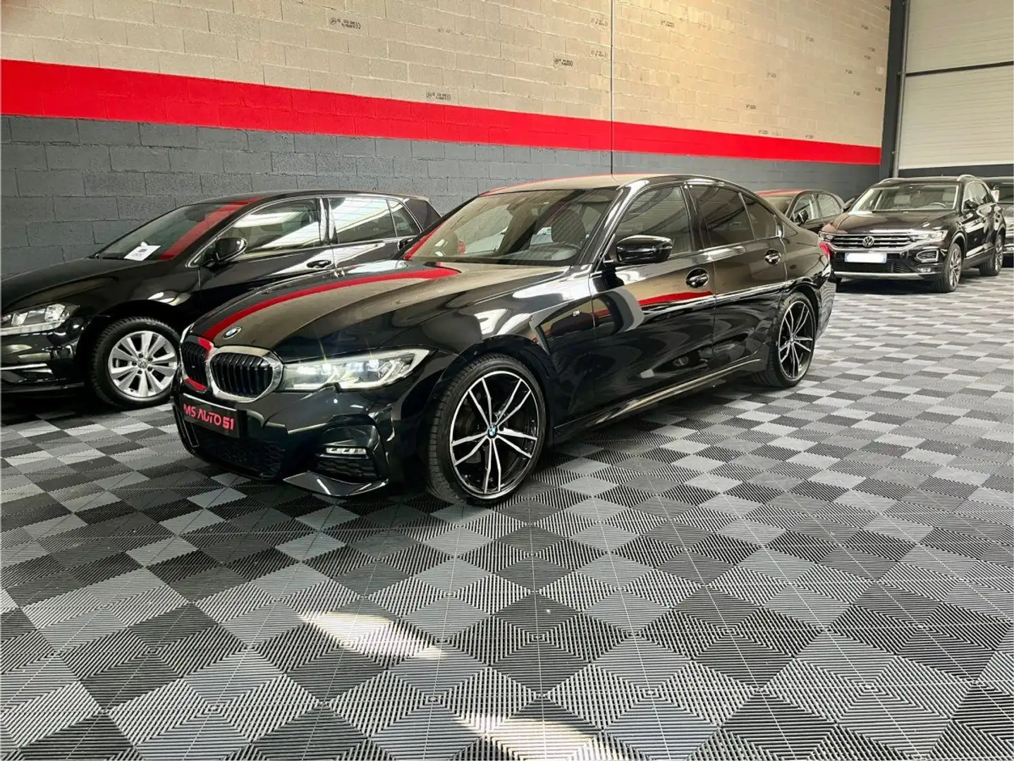 BMW 330 pack M 190ch M Sport - 1