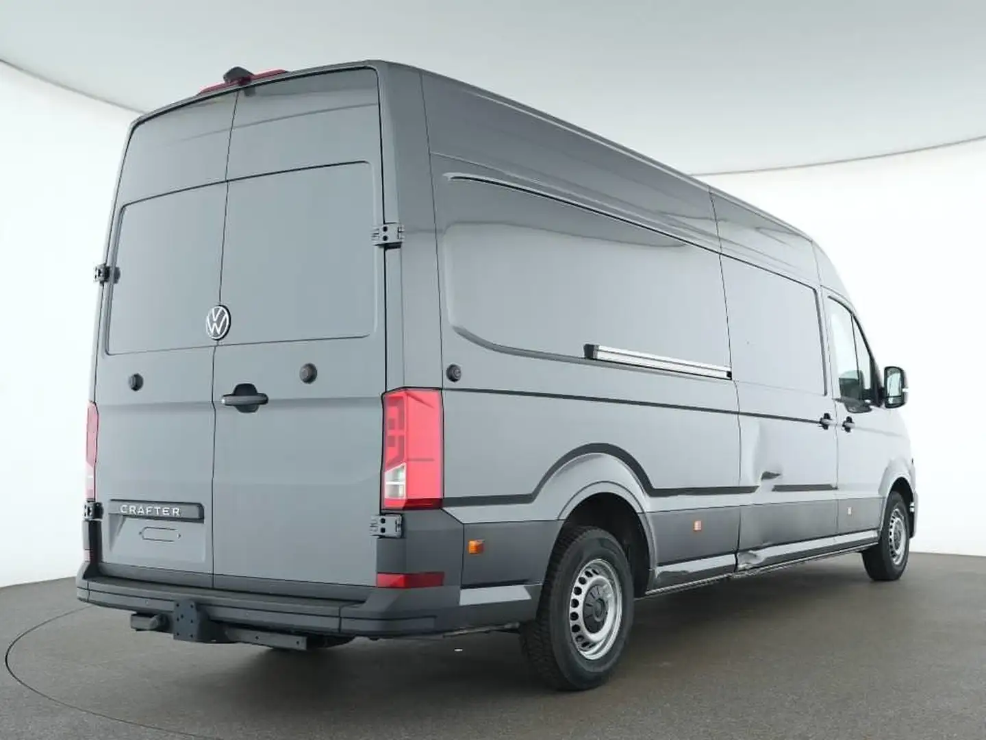 Volkswagen Crafter Kasten  35 lang Hochdach Klima/RFK/VIRTUAL COCKPIT Grau - 2
