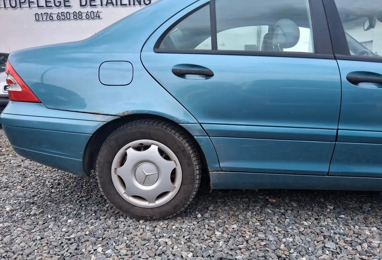 Mercedes-Benz C 180 *1.HAND*WENIG KM*KLIMA*TEMPOMAT*, foto 8
