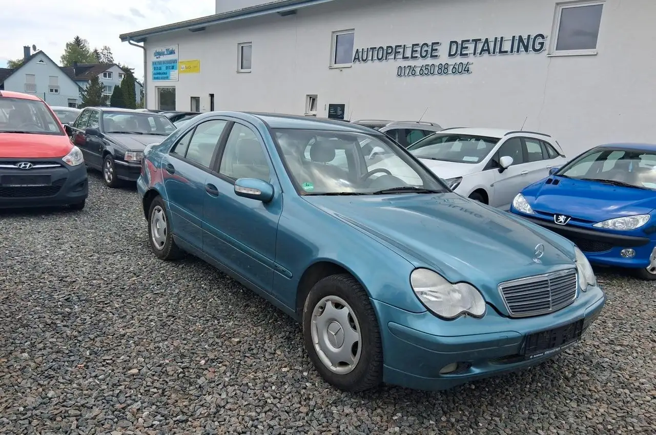 Mercedes-Benz C 180 *1.HAND*WENIG KM*KLIMA*TEMPOMAT*, foto 3