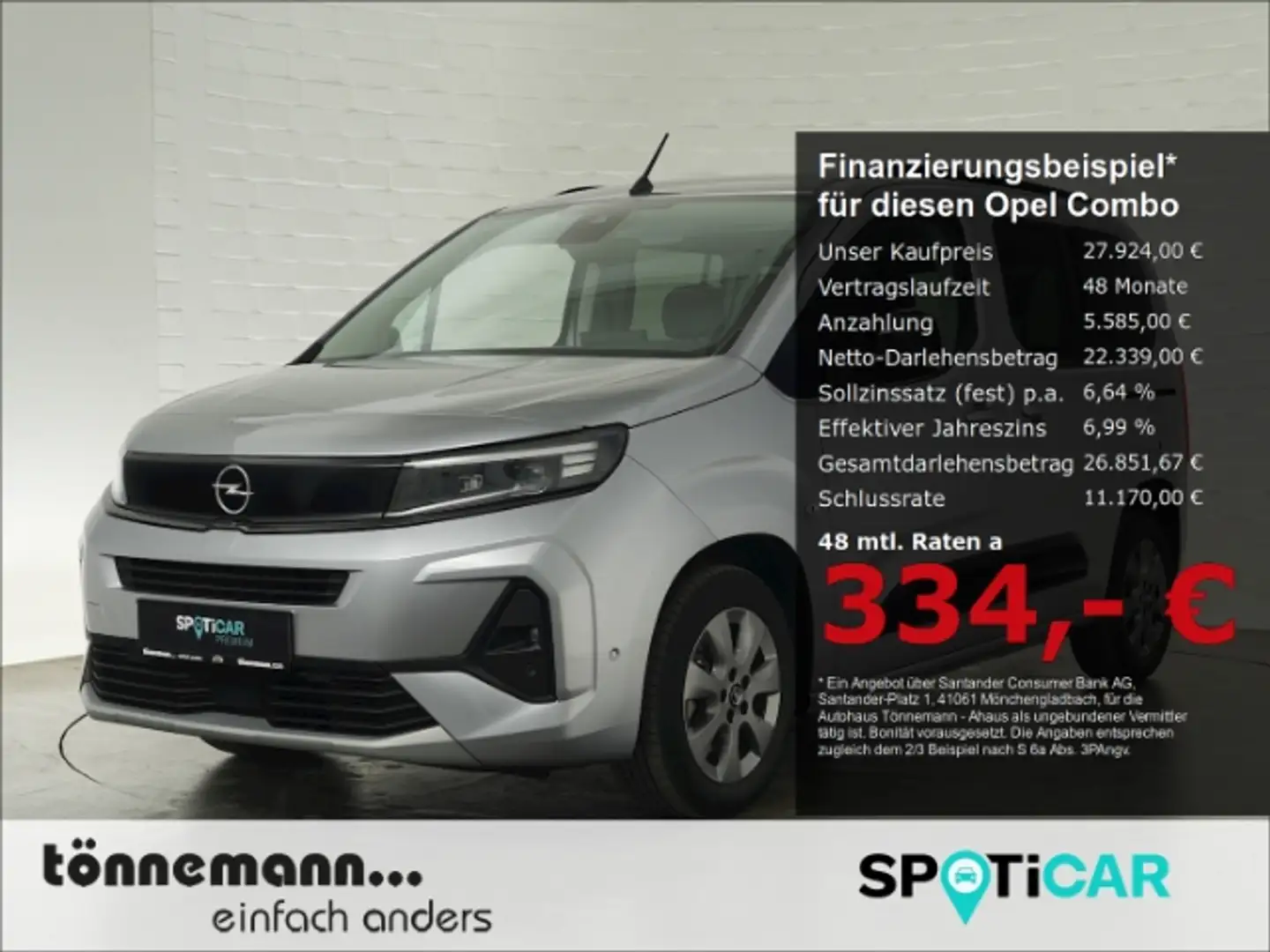 Opel Combo E FACELIFT GS CDTI AT+RÜCKFAHRKAMERA+SCHIEBETÜREN+ Gris - 1