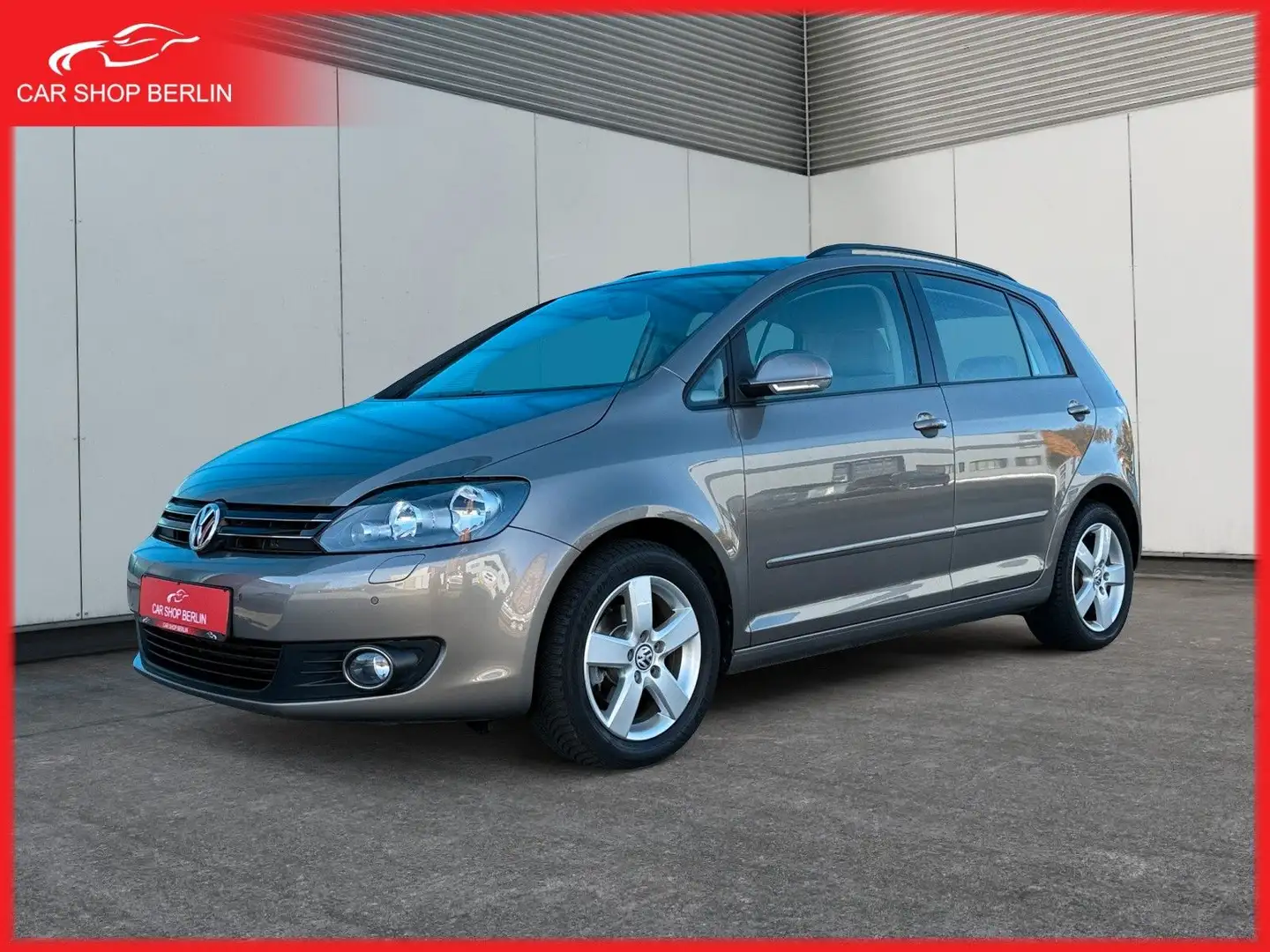 Volkswagen Golf Plus VI Comfortline 1.Hand/erst 60.000 Km ! Braun - 1