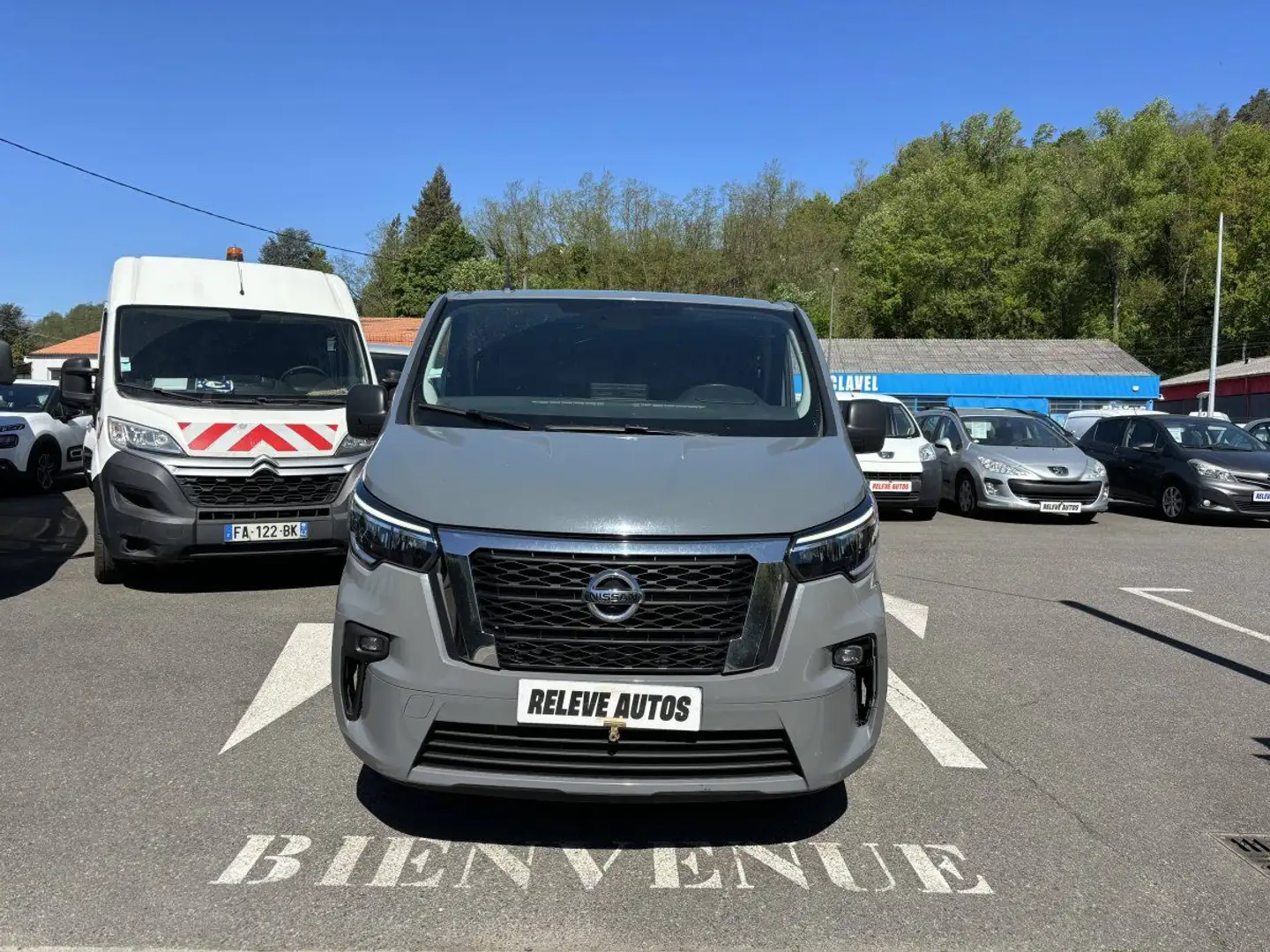 Nissan Primastar Combi II L2H1 3t0 2.0 dCi 170ch S/S Tekna DCT Grijs - 1