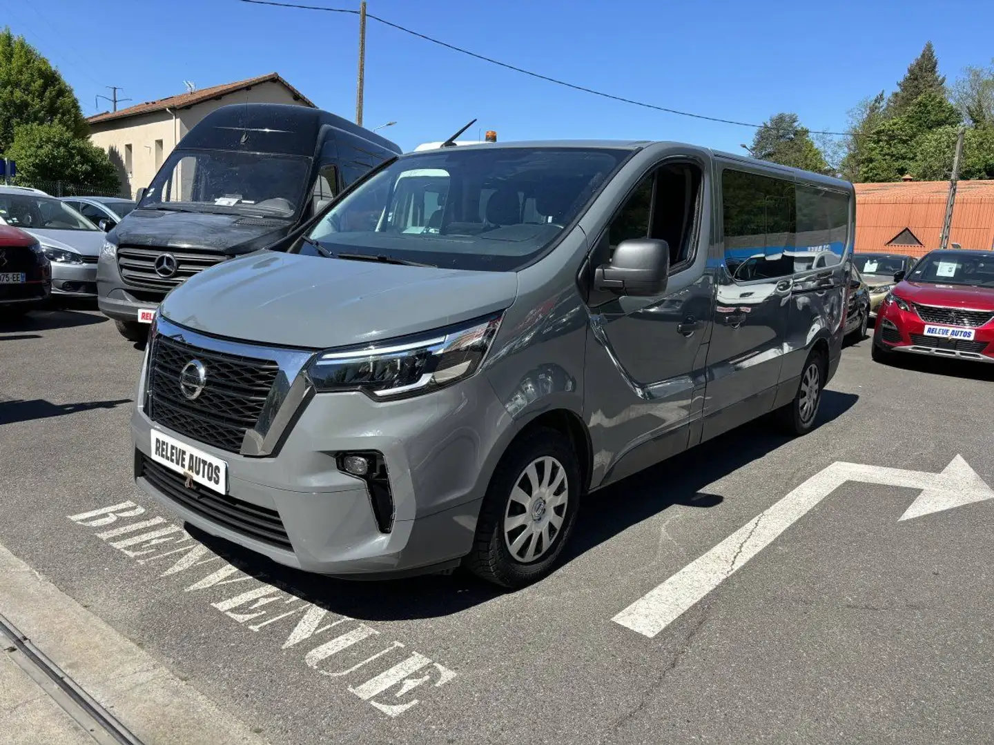 Nissan Primastar Combi II L2H1 3t0 2.0 dCi 170ch S/S Tekna DCT Gris - 2