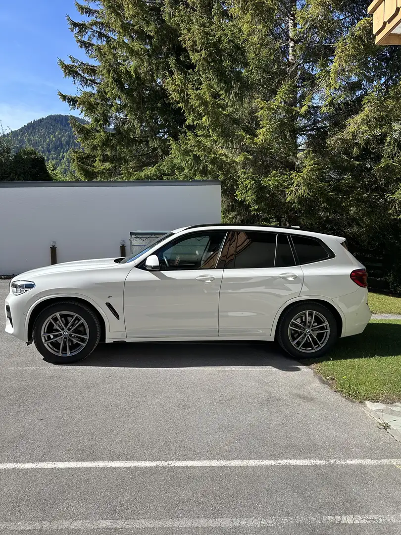 BMW X3 xDrive 20i M-Sport *HeadUP *Carplay *Navi *LED Weiß - 2