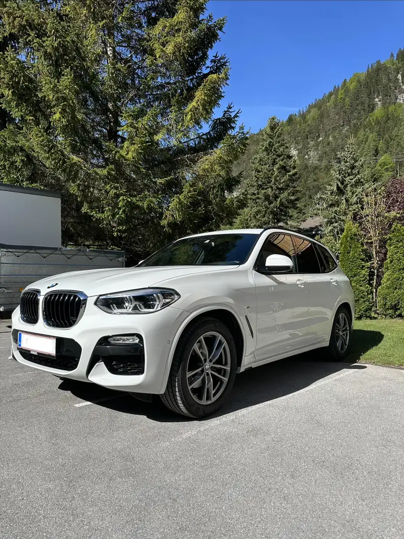 BMW X3 xDrive 20i M-Sport *HeadUP *Carplay *Navi *LED Weiß - 1