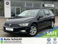 Volkswagen Passat Variant 1.6 TDI BUSINESS DSG AHK+NAVI+LED Schwarz - thumbnail 1