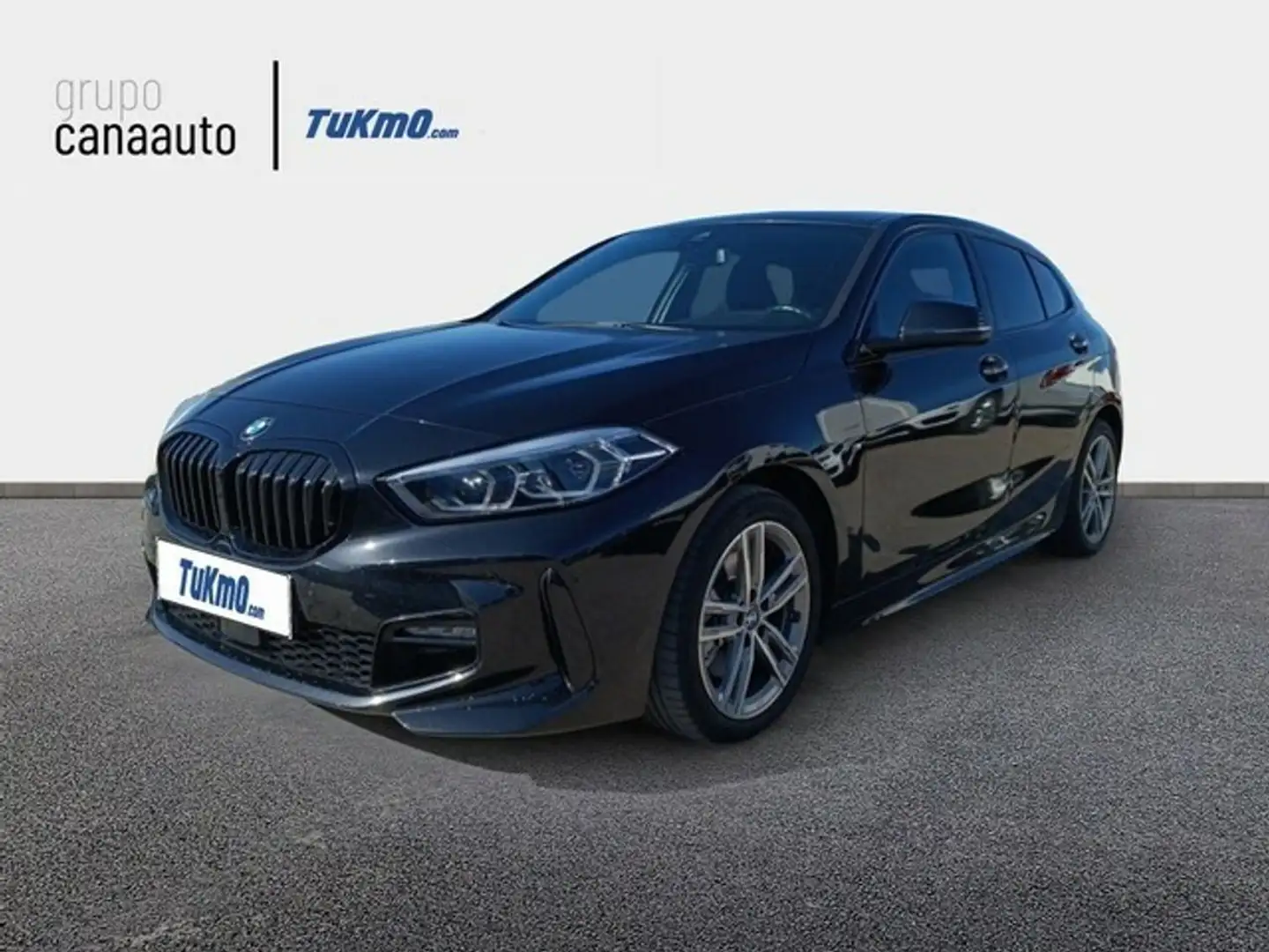 BMW 116 116dA Negro - 1