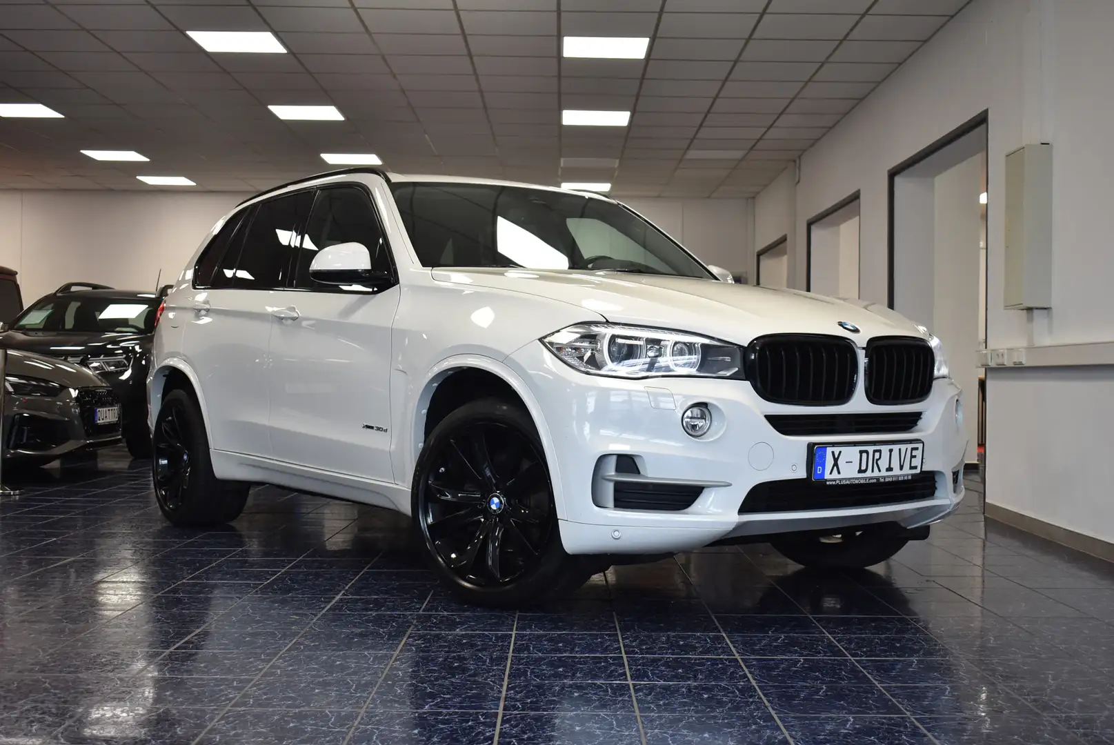 BMW X5 xDrive 30d Sport Navi LED Leder Kame Head AHK Weiß - 2