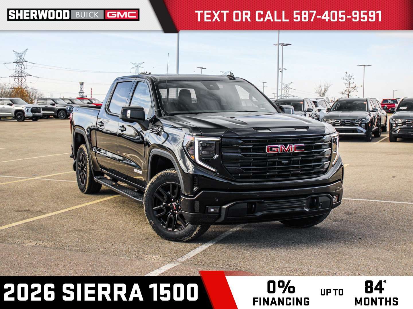 2026 GMC Sierra 1500