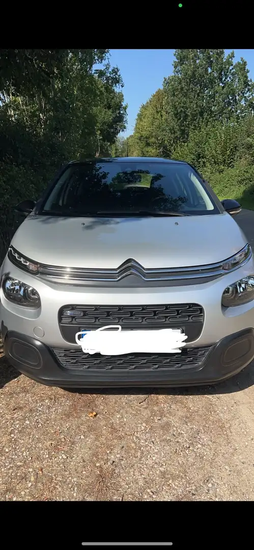 Citroen C3 Pure Tech 82 FEEL Plateado - 1