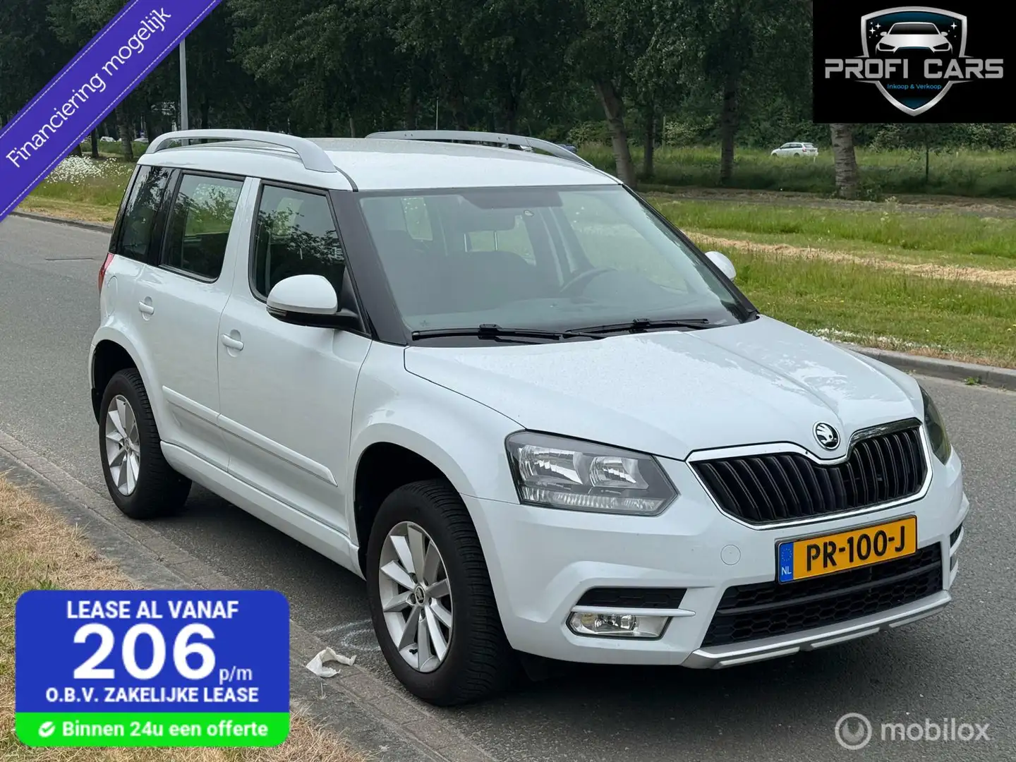 Skoda Yeti 1.2 TSI Active Automaat Elek.Pakket Blanc - 1