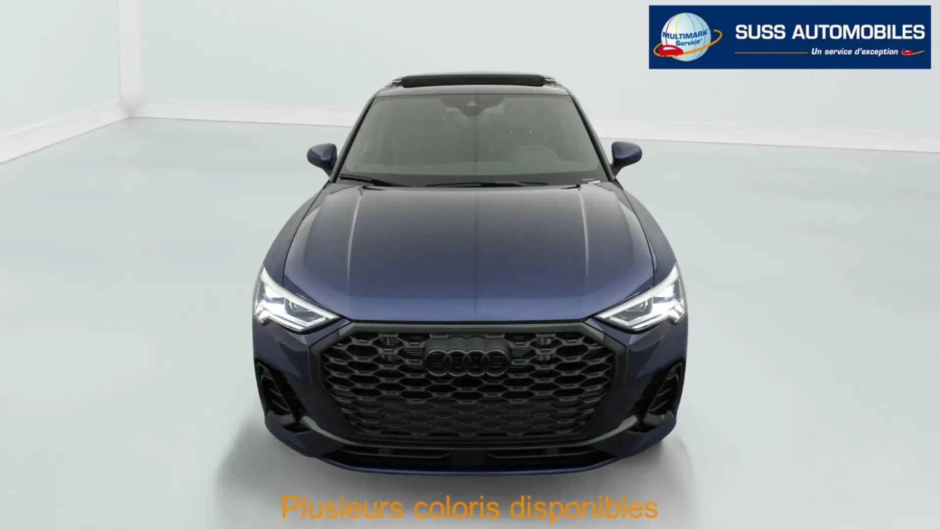 Audi Q3 35 TDI 150 ch S tronic 7 S line Gris - 2