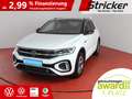 Volkswagen T-Roc R-Line 1.5TSI DSG 244,-ohne Anzahlung Navi AHK Ka Weiß - thumbnail 2