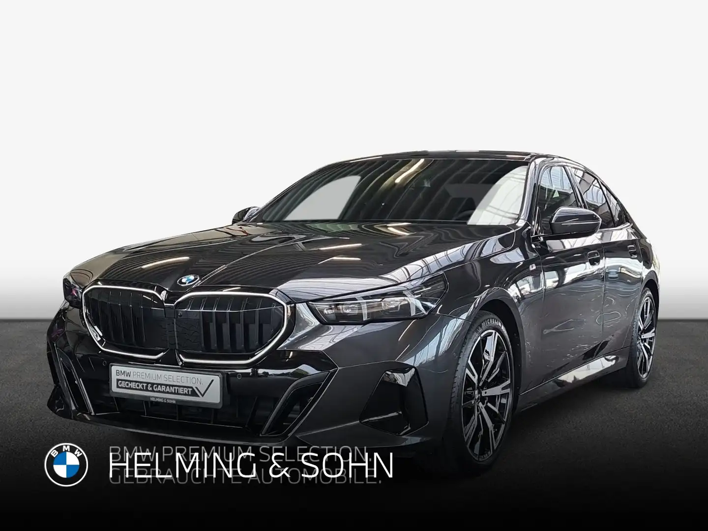 BMW 520 i Limousine M-Sport Pro HK HiFi DAB LED AHK uvm. Grau - 1
