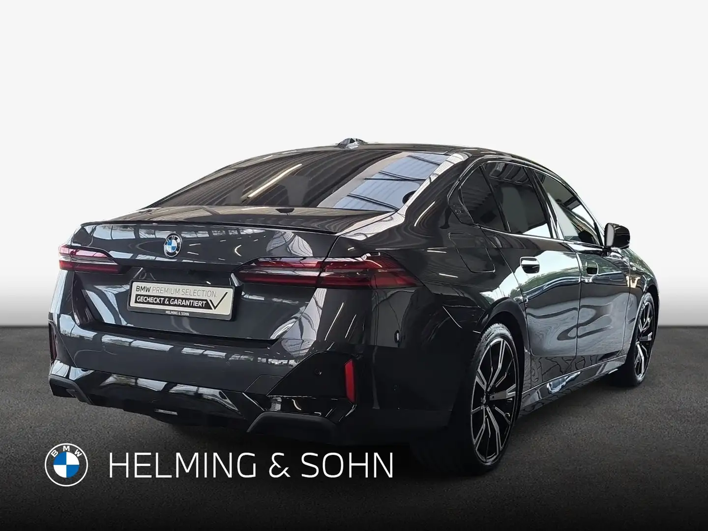 BMW 520 i Limousine M-Sport Pro HK HiFi DAB LED AHK uvm. Grau - 2
