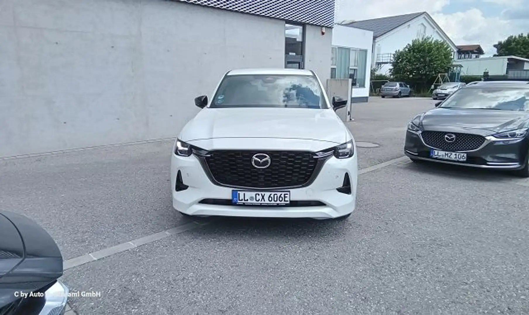 Mazda CX-60 2.5L e-SKYACTIV PHEV 327ps HOMURA + COSO Paket Blanc - 2