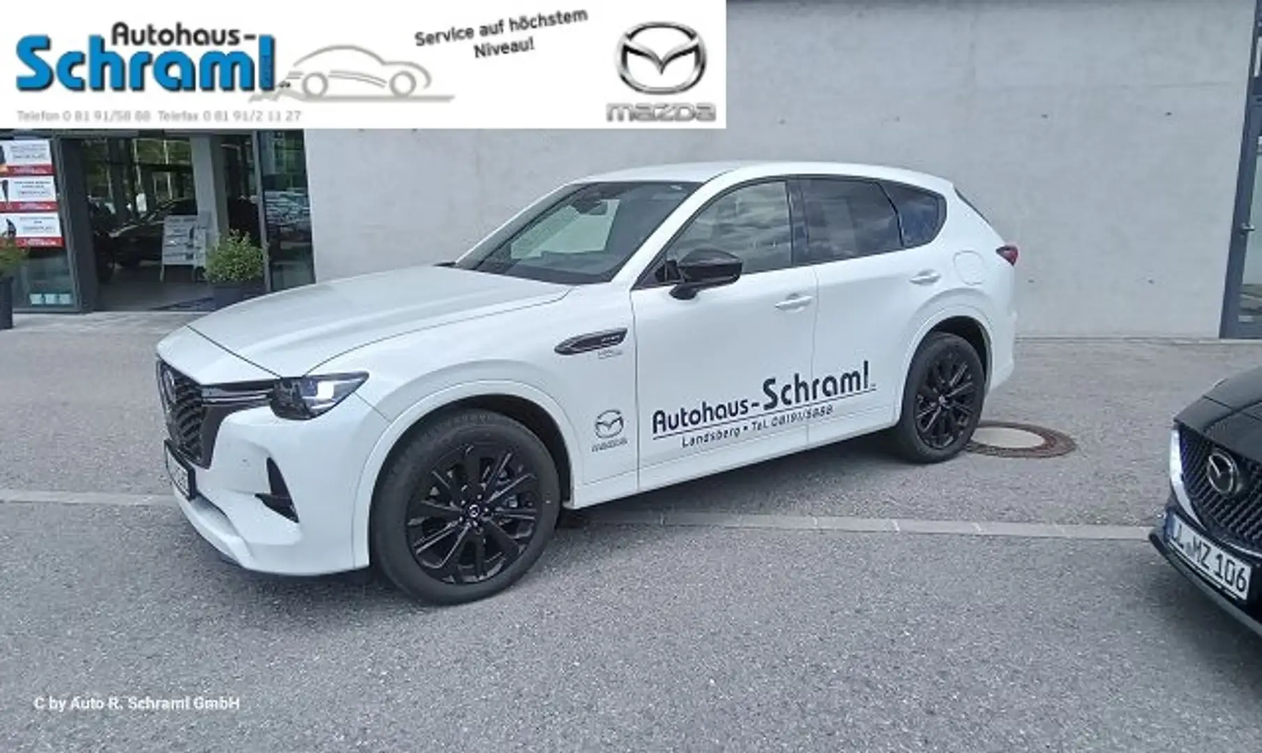 Mazda CX-60 2.5L e-SKYACTIV PHEV 327ps HOMURA + COSO Paket Blanc - 1