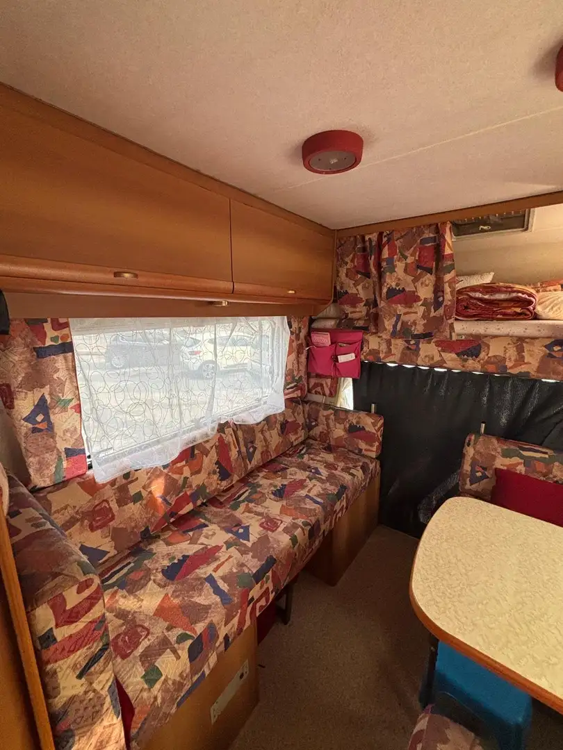 Ford Transit Autocaravan Ford W.G.A. Fehér - 1
