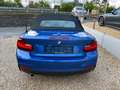 BMW 220 I AUTOMAAT  CABRIO M SPORTPAKKET FULL OPTONS Bleu - thumbnail 4