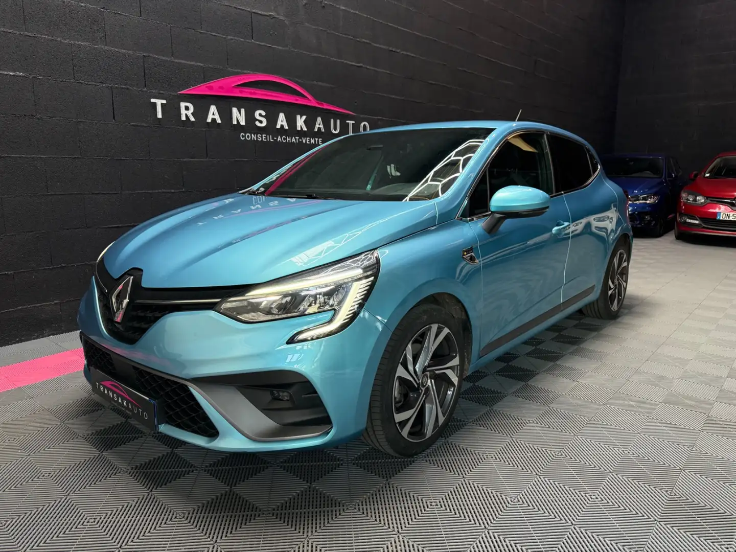 Renault Clio RS Line Bleu - 1